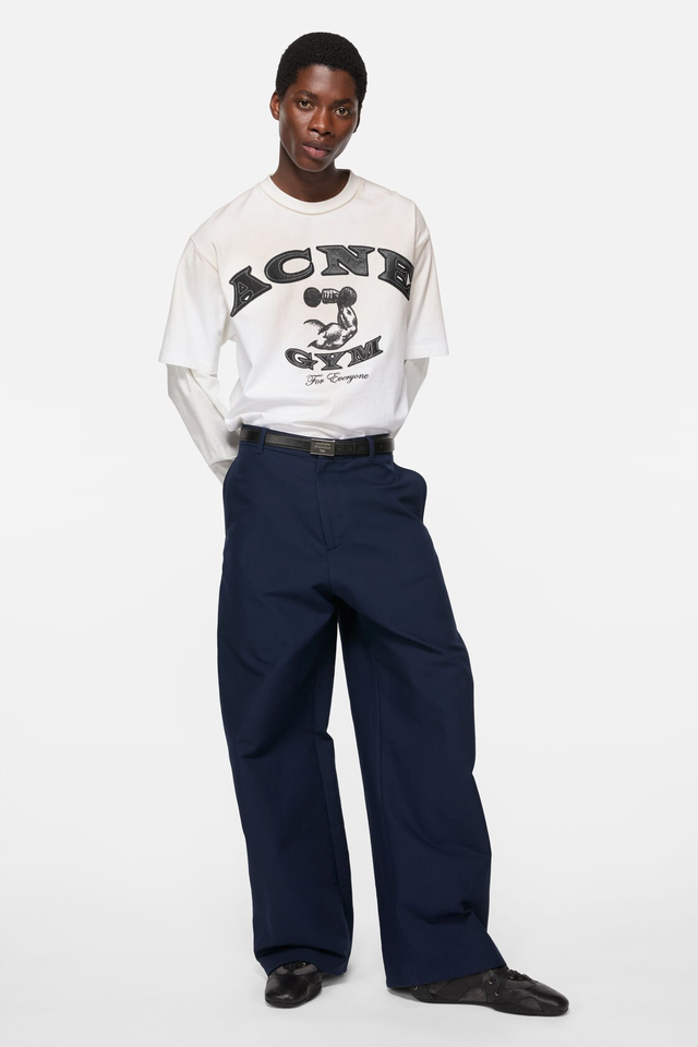 Layered logo t-shirt