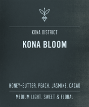 Kona Bloom | Medium-Light Roast Kona Coffee