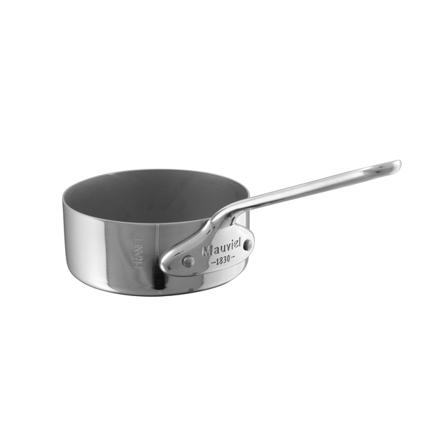 Mauviel M'MINIS Stainless Steel Saute Pan, 3.54-In