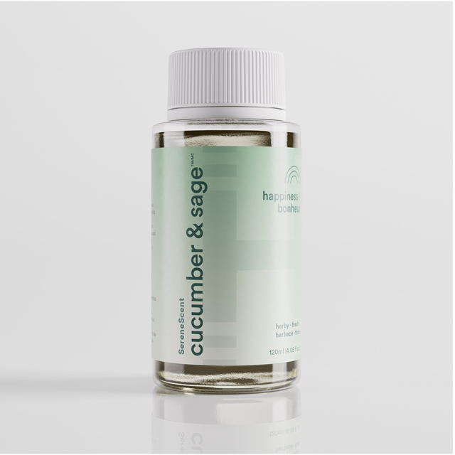 SereneScent™ Cucumber & Sage 120ml