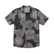 Bless Up Breathable Stretch Shirt - Black Floral