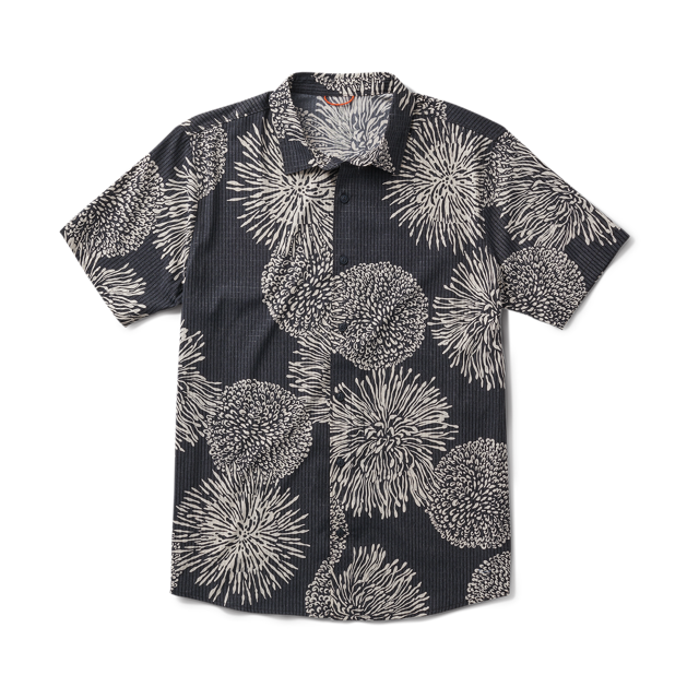 Bless Up Breathable Stretch Shirt - Black Floral