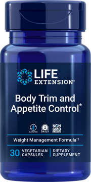 Body Trim and Appetite Control, 30 vegetarian capsules