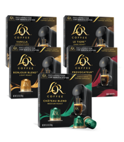 L'OR Coffee Capsules Sampler
