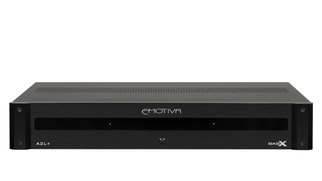 BasX A2L+ Stereo Amplifier