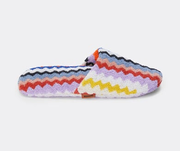 'Riverbero' soft slippers, multicolor