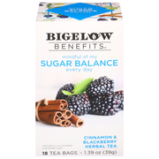 Balance Cinnamon and Blackberry Herbal Tea