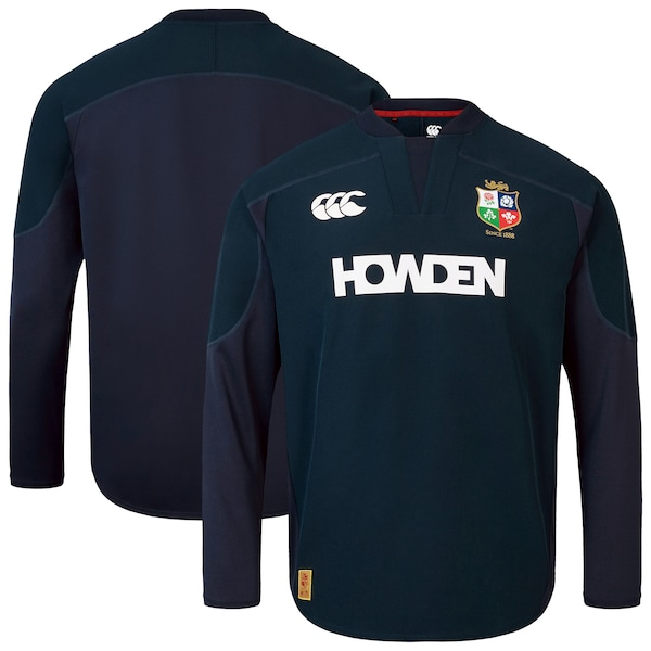 British & Irish Lions Drill Top - Navy
