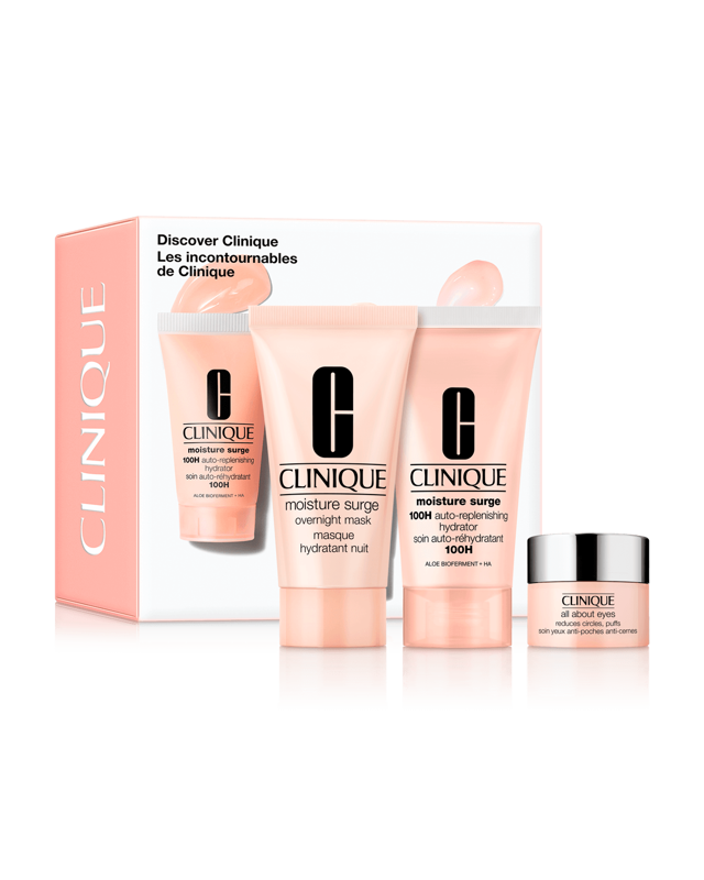 Discover Clinique Skincare Set 