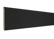Dakota™ 7-1/4" x 12' Matte Black Prefinished Shiplap Wall Plank