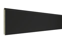Dakota™ 7-1/4" x 12' Matte Black Prefinished Shiplap Wall Plank