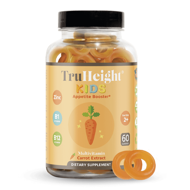 TruHeight® Kids Appetite Booster Gummies
