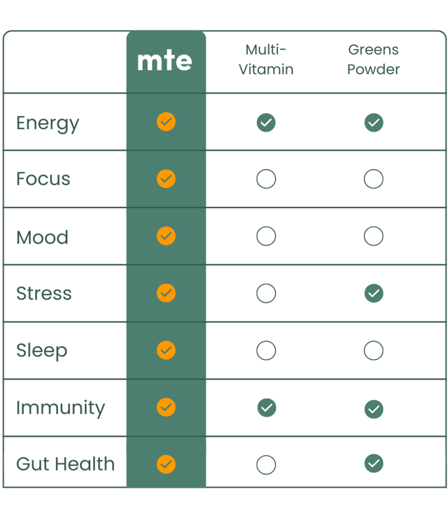 MTE® More Than Energy