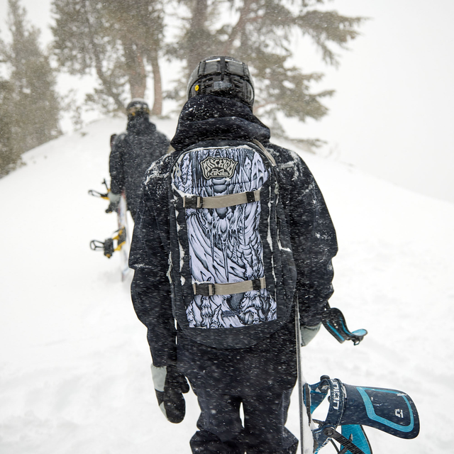 Mission Backpack 25L X Mayhem - Mayhem Griffin