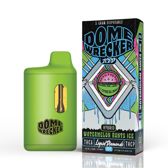 HiXotic | Liquid Diamonds THC-A + THC-P Dome Wrecker Disposable - 5g