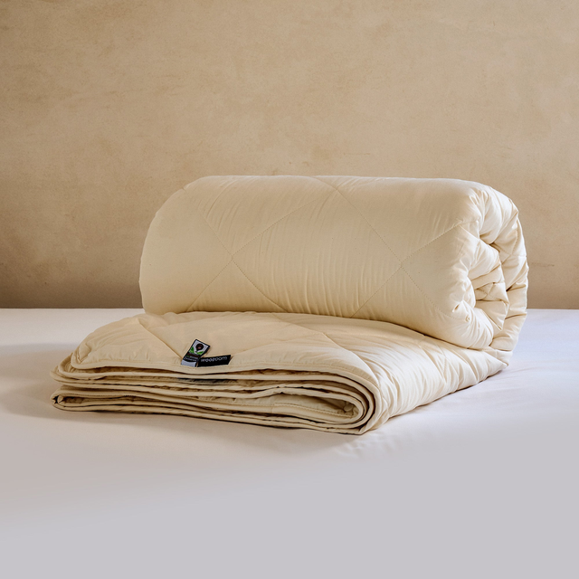 Organic Washable 3-in-1 Wool Duvet - All Season