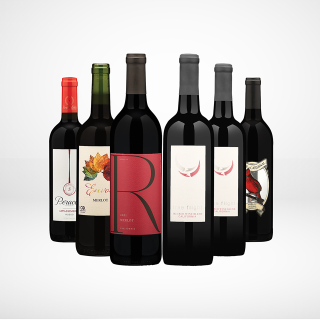 Rich, Bold, Complex Reds