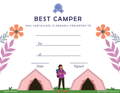 Best Camper (Female)
