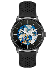 Blueprint™ | 42mm, Black/Leather