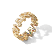 Uncensored 20K Diamond "Warrior" Ring