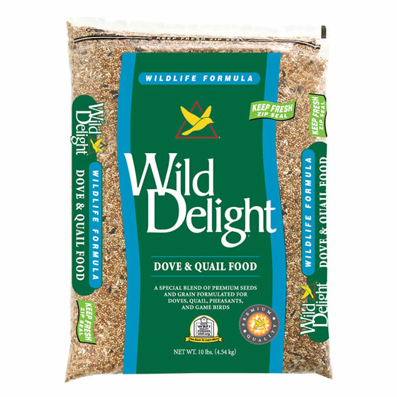 Wild Delight Dove & Quail Food Wild Bird Seed, 10-lb bag