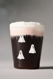 3D Halloween Icon Juice Glass