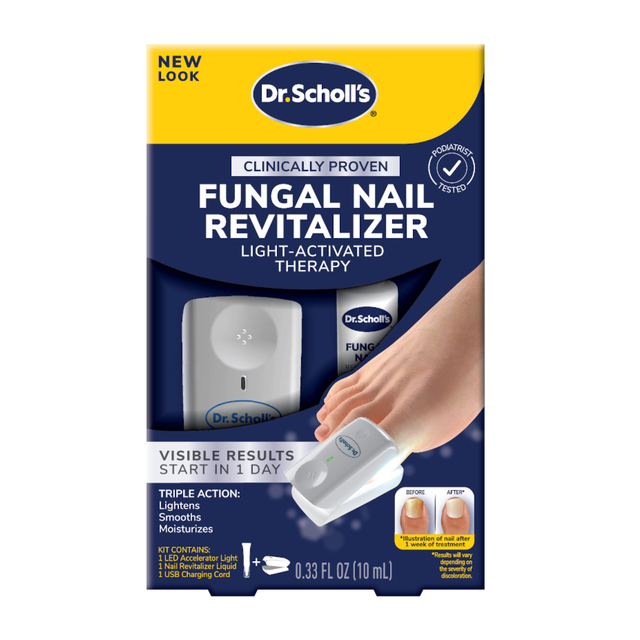 Fungal Nail Revitalizer Kit with Light-Activated Therapy