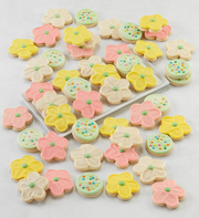 Buttercream Frosted Spring Bow Gift Box