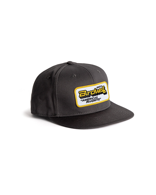 America's Favorite Snapback - Charcoal