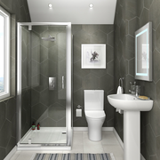 Orion Space-Saving En-Suite Bathroom