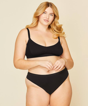 Organic Cotton Triangle Soft Bra