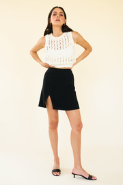 JASMINE SKIRT - NOIR