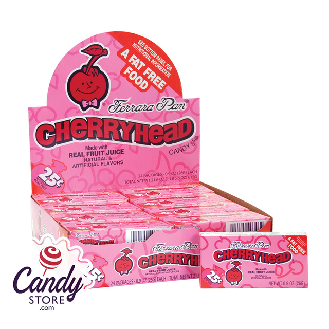 Cherryheads Candy Boxes - 24ct