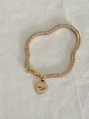 ENGRAVED CAMILLA BRACELET