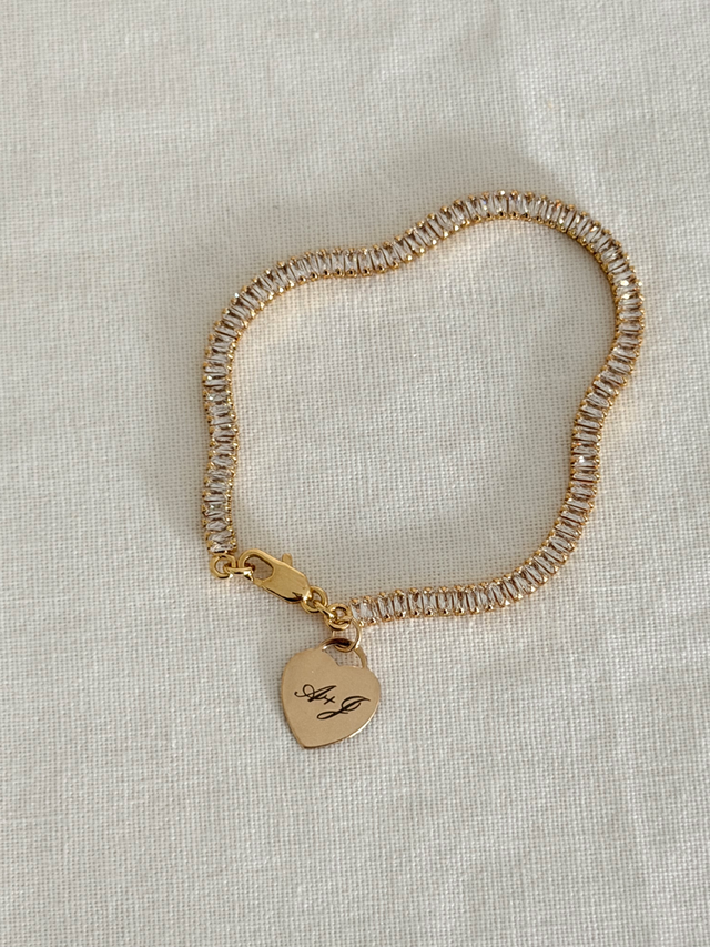 ENGRAVED CAMILLA BRACELET