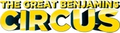 The Great Benjamins Circus logo