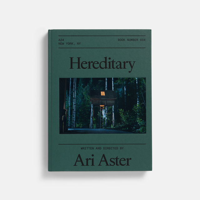 Hereditary Screenplay Book