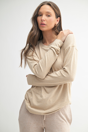 Brushed Classic Fit Top