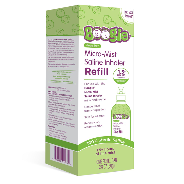Boogie Micro-Mist Inhaler Refill