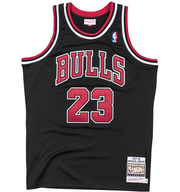 Mitchell & Ness Chicago Bulls Alternate 1997-98 Michael Jordan Authentic Jersey Black