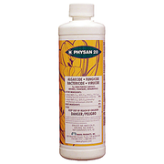 Physan 20 Orchid & Ornament Disinfectant Fungicide Sanitizer Deodorizer Algaecide Virucide  - 1 Pint