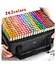 SYGA Graphic Sketch Marker Dual Tip Art Marker Set for Design Drawing Colouring Highlighting Underlining 262 Pieces - Multicolour