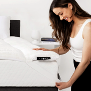 Moon Cloud Cover Mattress Topper