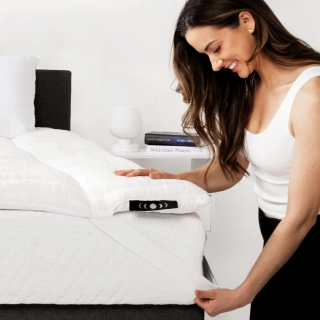 Moon Cloud Cover Mattress Topper