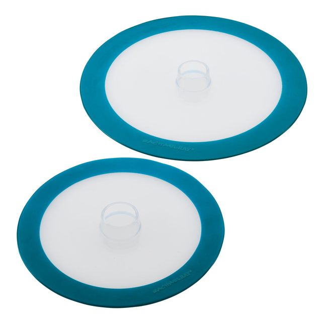 2-Piece Silicone Suction Lid Set