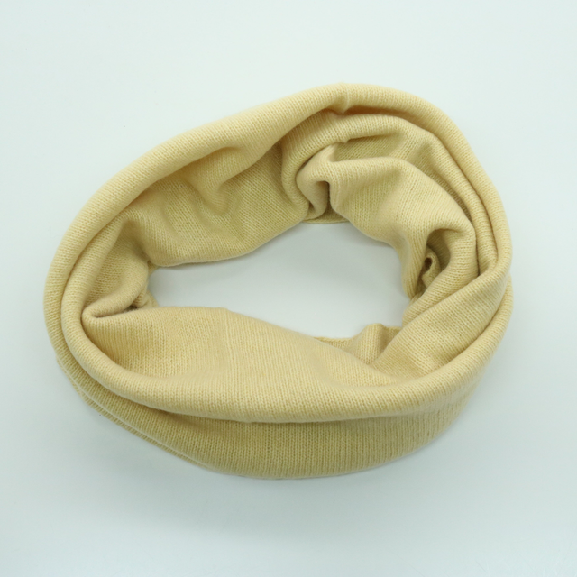 Unisex | Cashmere Snood | Giallo Pulcino