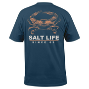 Men's Crab Life Short Sleeve Shirt