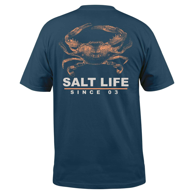 Men's Crab Life Short Sleeve Shirt