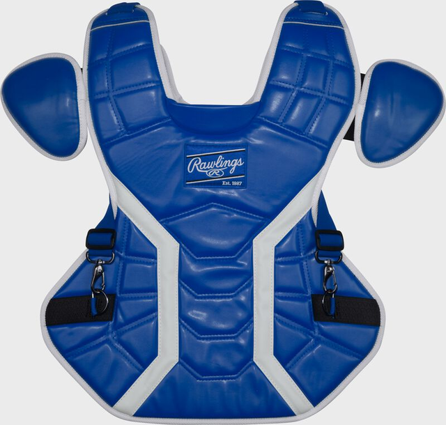 Rawlings Mach Pro Series Chest Protector, Royal, M