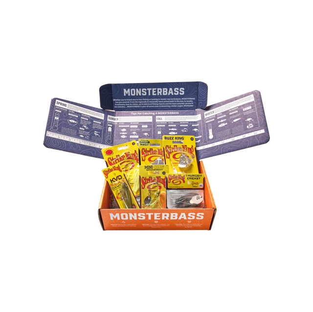 Strike King Topwater Blowup Box